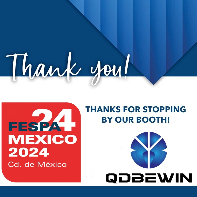 Úžasné vzpomínky Be-Win Group na 2024 Mexico FESPA Expo