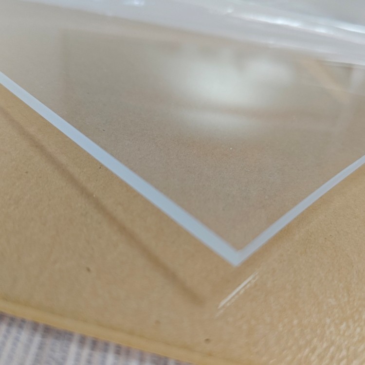 3mm odlitý průhledný akrylový list