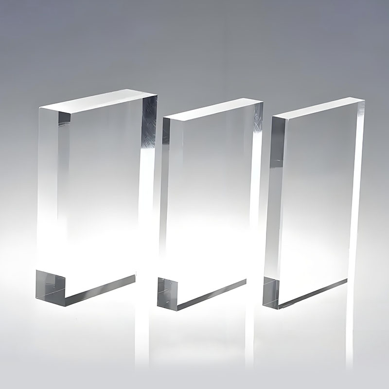 Transparentní akrylový list o vysoké tloušťce