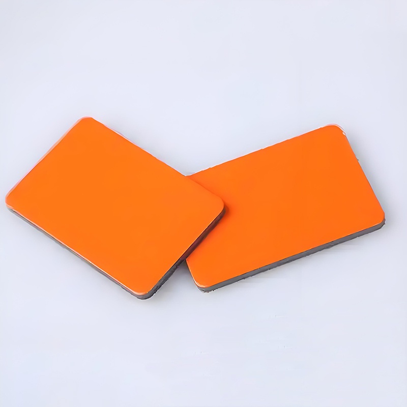 Oranžový hliníkový kompozitní panel