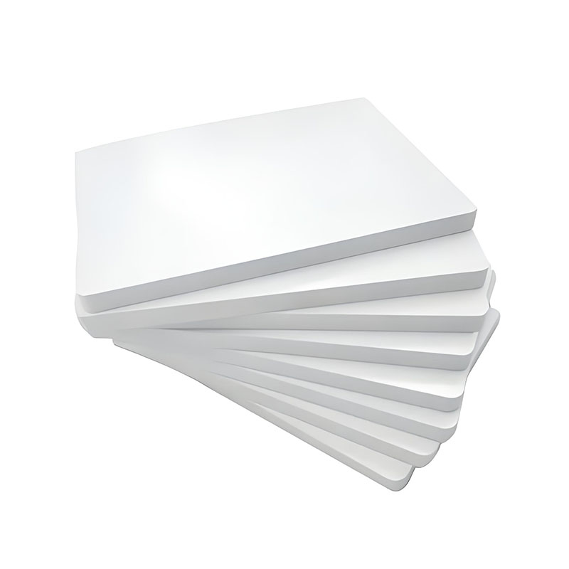 Deska z bílé extrudované PVC pěny